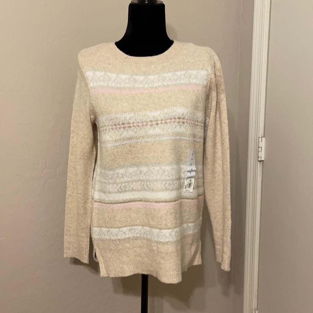Soft cozy sweater